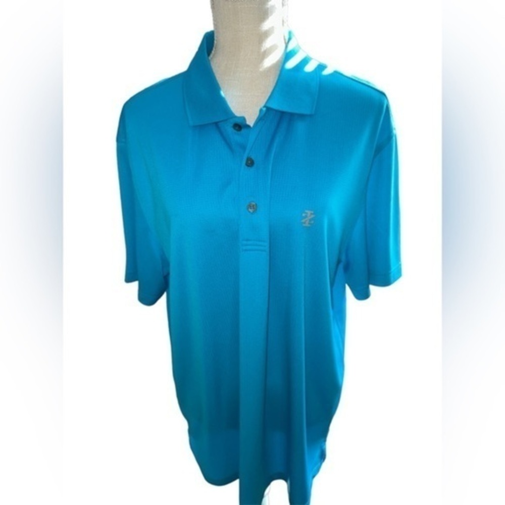 Izod polo shirt. Size L